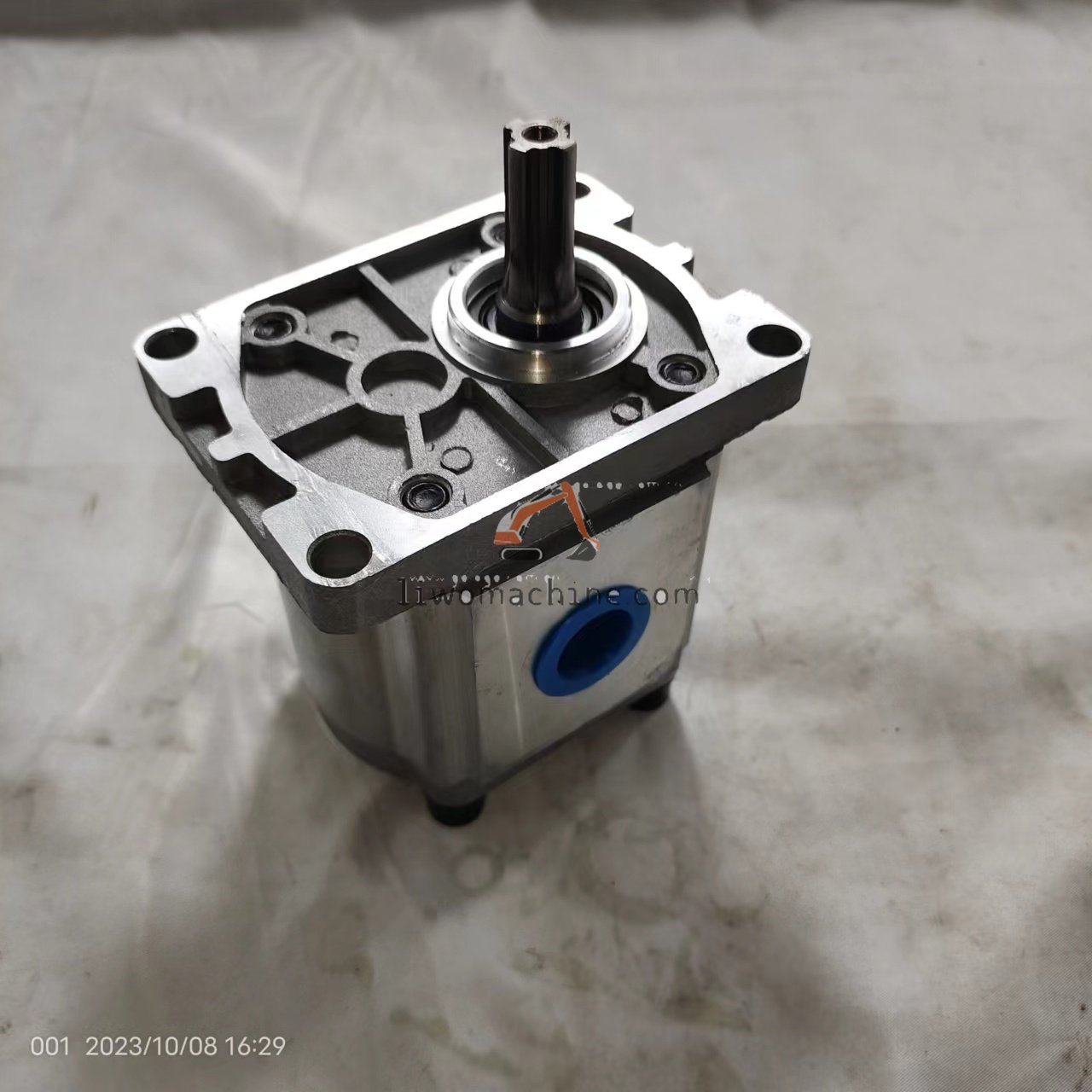 XCMG CBN-F316 4键 小装齿轮油泵 316 左花 - Professional Construction Machinery Parts